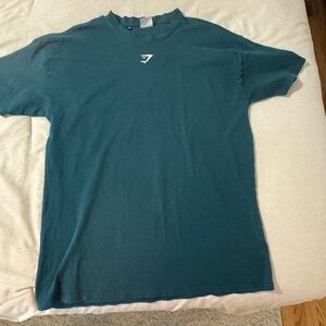 Gymshark Teal Short Sleeve Tee